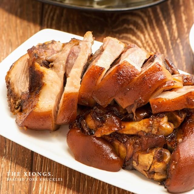 【熊家豬腳】萬巒豬腳635g(切塊附手提袋)