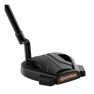 【TaylorMade】限量Proto Type Spider Tour X 黑色L頸推桿 銑削金屬桿面 34吋長(多位巡迴賽選手致勝武器)