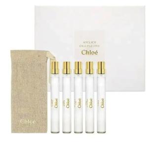 【Chloe’ 蔻依】仙境花園系列旅行裝獨家香氛噴霧禮盒(10mlx5入-國際航空版)