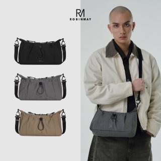 【ROBINMAY】奈特斜揹包(拉鍊封口/多色任選)