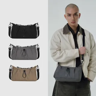 【ROBINMAY】奈特斜背包(拉鍊封口/多色任選)