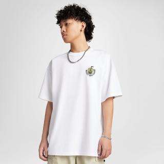 【CONVERSE】REFRESH TEE 短袖 T恤 男上衣 白色(10027736-A02)