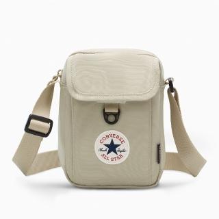 【CONVERSE】CROSSBODY 2 休閒包 側揹包 男包 女包 米色(10020540-A18)