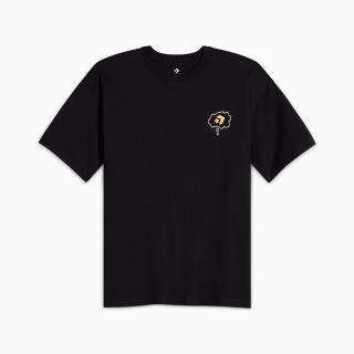 【CONVERSE】GARDEN RAIN TEE 短袖上衣 男 黑色(10027714-A01)