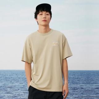 【CONVERSE】ACTIVE COOLING TEE 短袖 T恤 男上衣 綠色(10027734-A03)