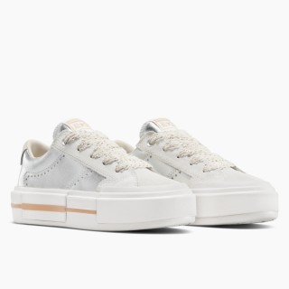 【CONVERSE】CTAS CRUISE OX 低筒 UU鞋 厚底鞋 休閒鞋 男鞋 女鞋 銀白(A15190C)