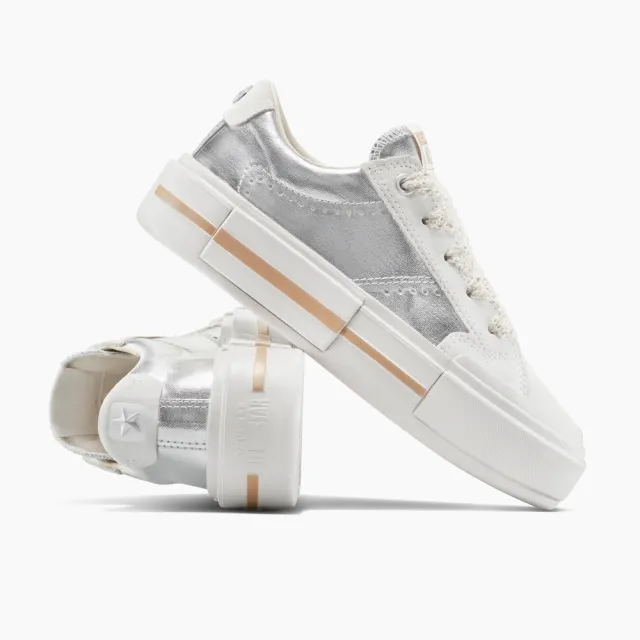 【CONVERSE】CTAS CRUISE OX 低筒 UU鞋 厚底鞋 休閒鞋 男鞋 女鞋 銀白(A15190C)
