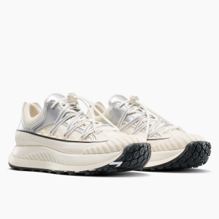 【CONVERSE】CHUCK 70 AT-CX OX 低筒 休閒鞋 男鞋 女鞋 米白銀(A15186C)