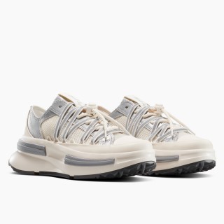 【CONVERSE】RUN STAR LEGACY CX OX 低筒 休閒鞋 男鞋 女鞋 米白銀(A15185C)