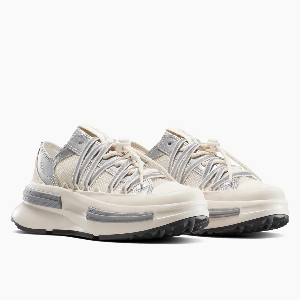【CONVERSE】RUN STAR LEGACY CX OX 低筒 休閒鞋 男鞋 女鞋 米白銀(A15185C)