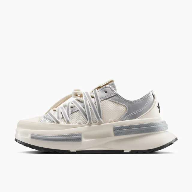 【CONVERSE】RUN STAR LEGACY CX OX 低筒 休閒鞋 男鞋 女鞋 米白銀(A15185C)