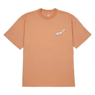 【CONVERSE】LOCAL RAMEN TEE 短袖上衣 男 橘色(10027737-A03)