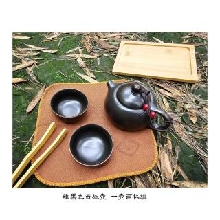 【May Shop】車泊茶具套裝陶瓷居家戶外套組旅行簡約泡茶組(車宿車泊必備)