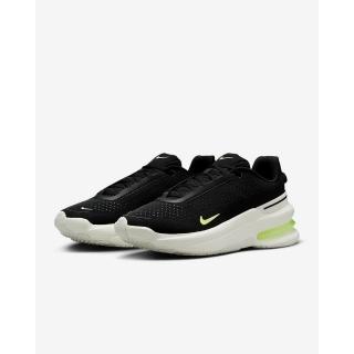 【NIKE 耐吉】運動鞋 休閒鞋 男鞋 NIKE AIR ZOOM UPTURN SC 黑白色 綠 輕量 緩震(IB2746001)