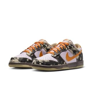 【NIKE 耐吉】運動鞋 休閒鞋 男鞋 女鞋 NIKE DUNK LOW RETRO LTD 卡其棕 橘 迷彩(IB2260500)