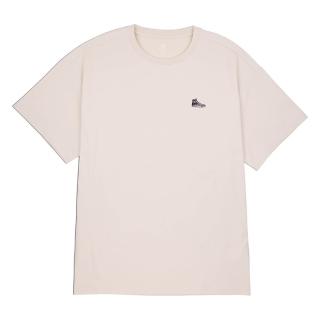 【CONVERSE】SNEAKER PATCH TEE 短袖上衣 男上衣 女上衣 米色(10027239-A11)
