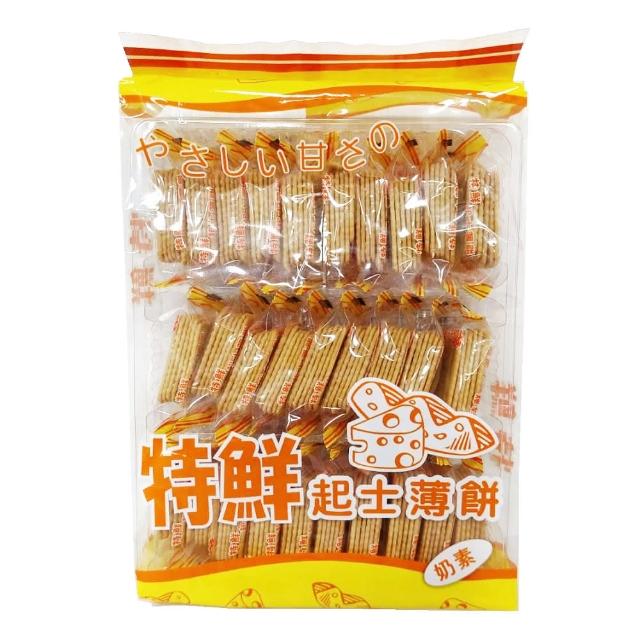 【新世紀】特鮮起士薄餅(300g)