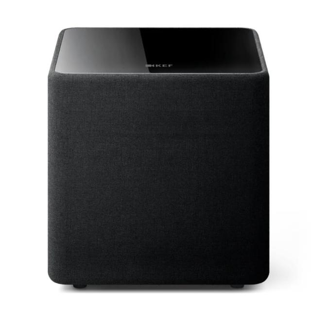 【KEF】Kube 8 MIE 8吋前置主動式重低音揚聲器(贈RCA訊號線)