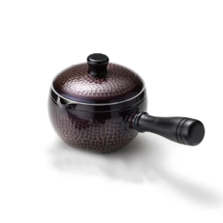 【TACHIKICHI 橘吉】新光堂急須橫手赤銅350ml(日本傳統金屬工藝)