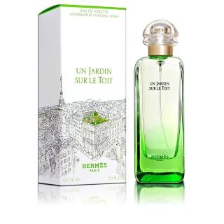 【Hermes 愛馬仕】屋頂上的花園100ml(國際航空版)