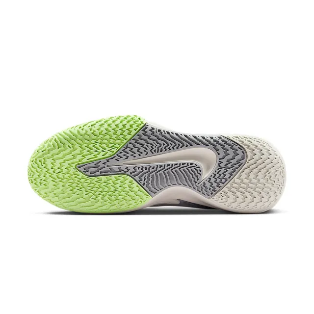 【NIKE 耐吉】Precision VII 男鞋 灰綠色 運動 實戰 包覆 透氣 緩震 籃球鞋 HJ9153-002