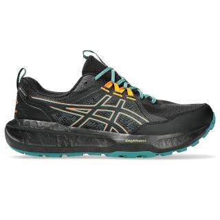 【asics 亞瑟士】GEL-SONOMA 8 GTX 男款 越野 跑鞋 黑橘綠(1011B977-001)