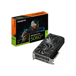 【GIGABYTE 技嘉】卡+板 組合★GeForce RTX5060 Ti WINDFORCE-16GD 顯示卡(V+B760M+B760M)