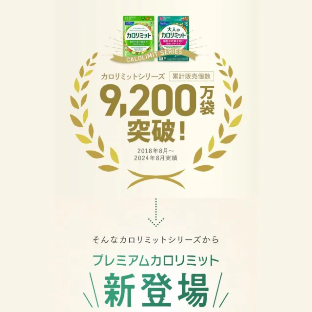 【FANCL 芳珂】黃金升級特強版熱控錠X2(30日份/包)