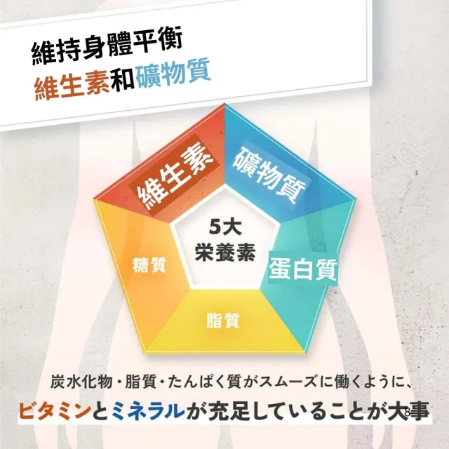 【FANCL 芳珂】綜合維生素 礦物質23種營養成分X2 (30日份/包)
