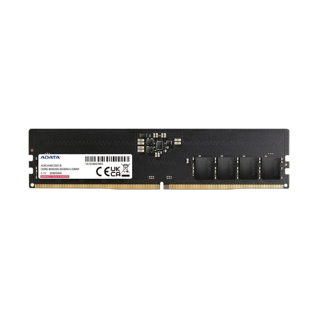 【ADATA 威剛】DDR5 4800 16GB 桌上型記憶體 (AD5U480016G-S)