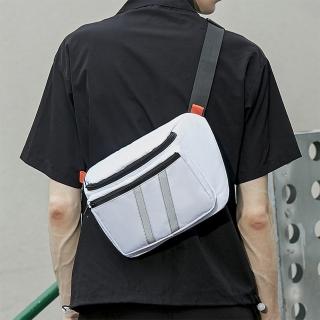 【MoonDy】男生包包 側揹包男 斜揹包男 胸包 尼龍斜揹包 防水斜揹包 小包包斜揹包男 男生斜揹包