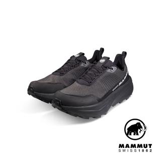 【Mammut 長毛象官方直營】Aenergy Mtn Low GTX 防水低筒越野健行鞋 男款 綠鬣蜥 #3030-05300