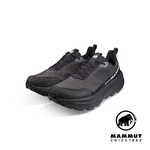 Mammut 長毛象官方直營 Aenergy Mtn Low GTX 防水低筒越野健行鞋 男款 綠鬣蜥 #3030-05300