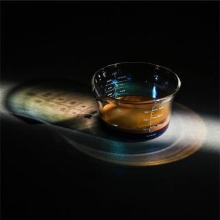 【MHW-3BOMBER】玻璃量杯-單嘴-120ml-多色(濃縮咖啡杯 萃取杯 刻度量杯 玻璃量杯 120ml)