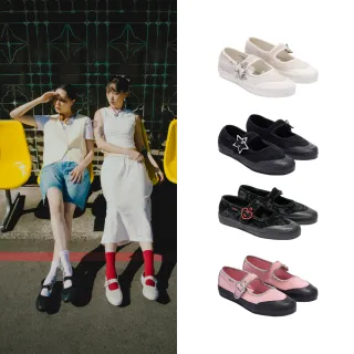 【VANS 官方旗艦】Mary Jane 女鞋 男鞋 瑪莉珍 滑板鞋 休閒鞋(多款任選)