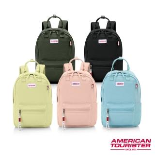 【AMERICAN TOURISTER 美國旅行者】CARTER 潮流輕量多功能背提兩用後揹包/通勤包/手提包/雙肩包(多色可選)