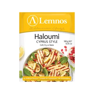 【LEMNOS蘭諾斯】蘭諾斯哈魯米乾酪180GX6入/組(獲得澳洲全國乳製品評比金牌獎)