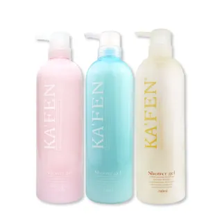 【KAFEN 卡氛_官方直營】美肌香水沐浴乳系列 760mlX2入組(植萃胺基酸 溫和洗淨每吋肌膚)