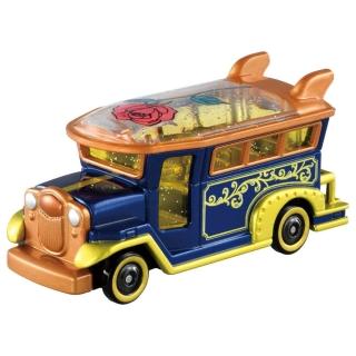 【TOMICA】迪士尼小汽車 DM-11 美女與野獸狂歡禮車