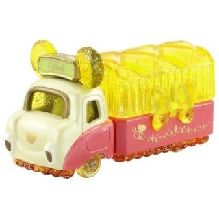 【TOMICA】迪士尼小汽車 首飾收納珠寶車 小熊維尼