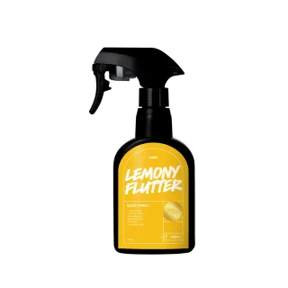 【LUSH 嵐舒】檸檬奶油身體噴霧 200ml(香氛噴霧/清新/花香/檸檬/洋甘菊/薰衣草)