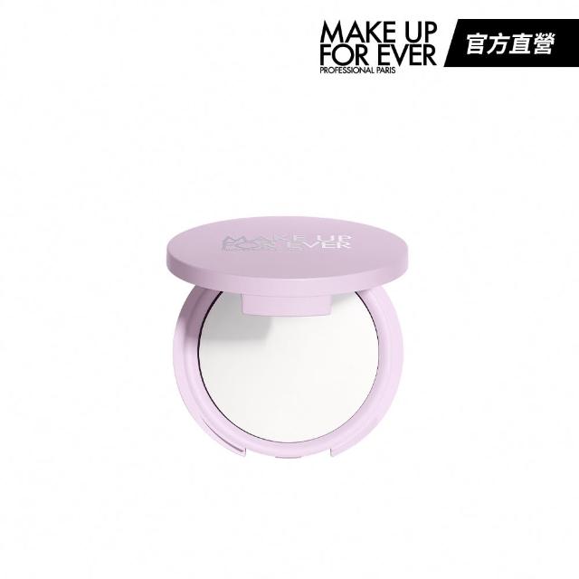 【MAKE UP FOR EVER】ULTRA HD 超進化無瑕微晶蜜粉餅 2g(薰衣草版/定妝無極限/毛孔柔焦/小白餅)