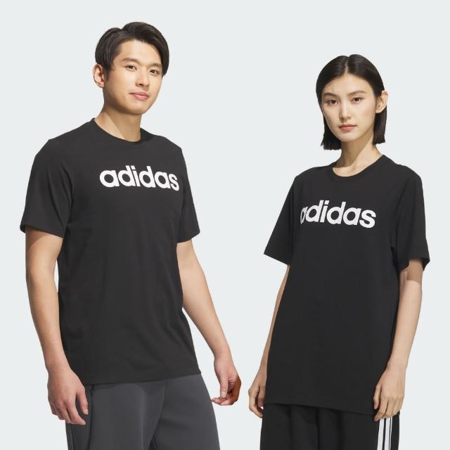 【adidas 愛迪達】ESSENTIALS 短袖上衣 T恤 男/女 KA8336
