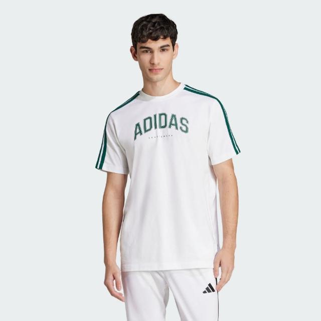 【adidas 愛迪達】CODES 短袖上衣 T恤 男 JJ3868