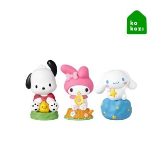 【kokozi】三麗鷗授權系列3入組合 magic arti(美樂蒂 帕洽狗 大耳狗喜拿 玩具 語言學習 寓言故事 故事機)