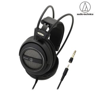 【audio-technica 鐵三角】ATH-AVA500 開放式 動圈型耳機