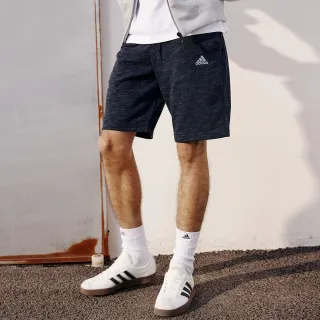 【adidas 愛迪達】ESSENTIALS 運動短褲 男 HE1799
