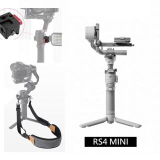 【DJI】RS4 MINI 手持雲臺 單眼/微單相機三軸穩定器 套裝版(公司貨-戶外Vlog套組)