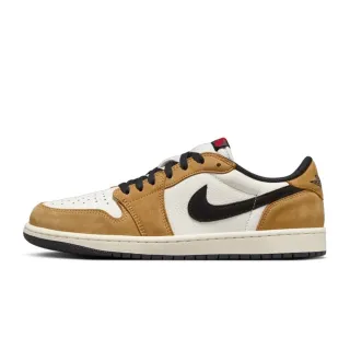 【NIKE 耐吉】Jordan 1 Low OG Rookie of the Year 新人年 經典 低筒 皮革休閒鞋 男鞋 CZ0790-107