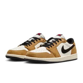 【NIKE 耐吉】Jordan 1 Low OG Rookie of the Year 新人年 經典 低筒 皮革休閒鞋 男鞋 CZ0790-107